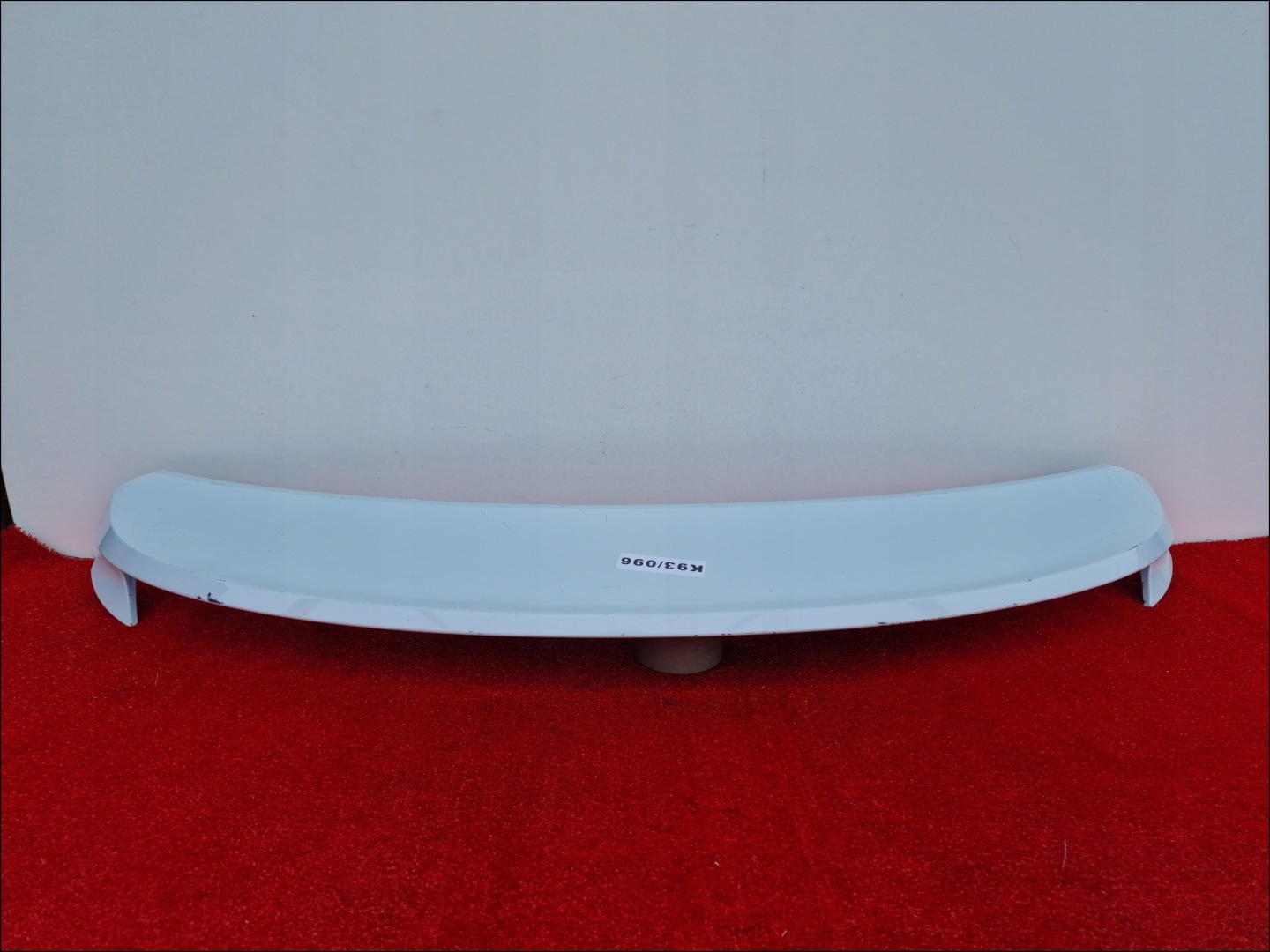 AUDI Q4 E-TRON 89E SPOILER bonnet visor + light STOP LED K93/096