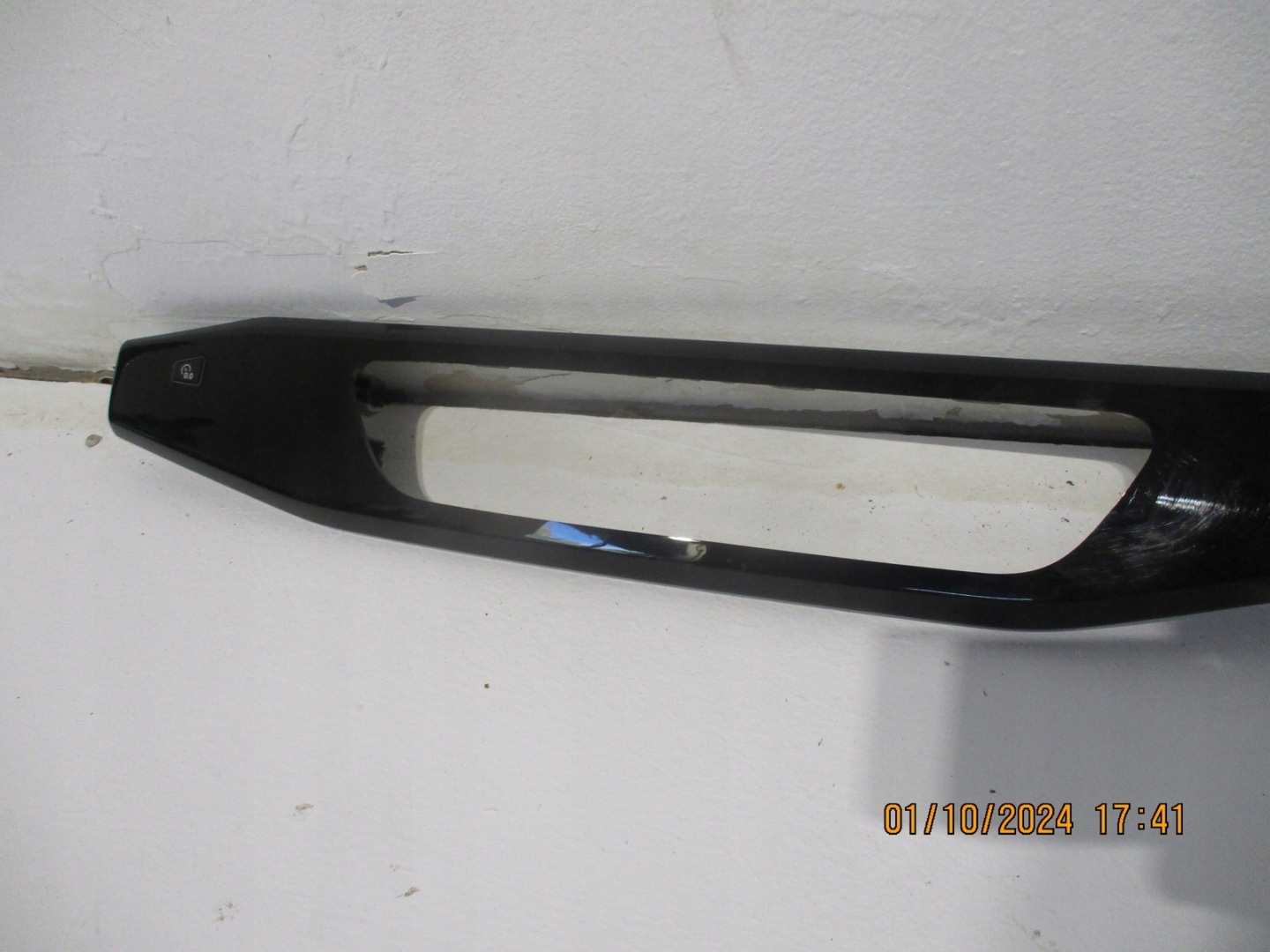 Moulage Console AUDI A4 8W0 8W1853190