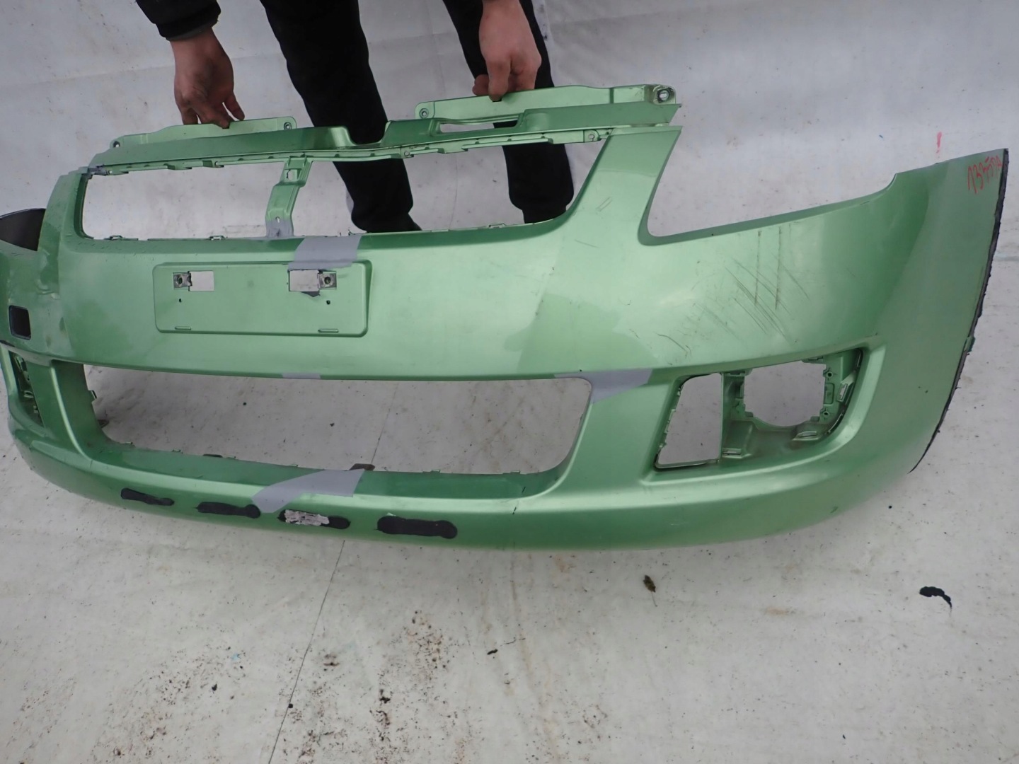 SUZUKI SWIFT III LIFT 08-10 bumper front front