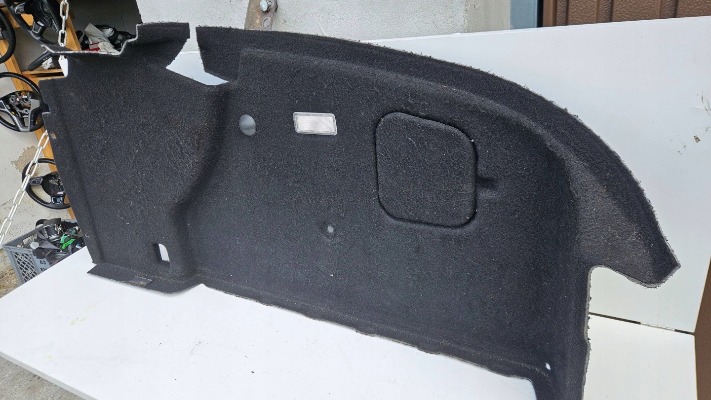 Peugeot RCZ ym164036xt right side upholstery boot