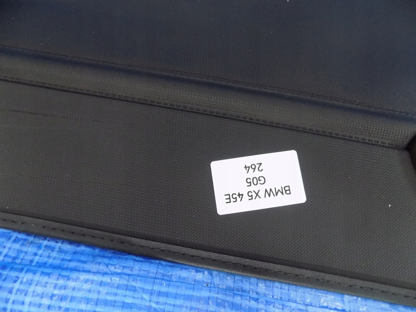 blinds boot BMW X5 G05 20R