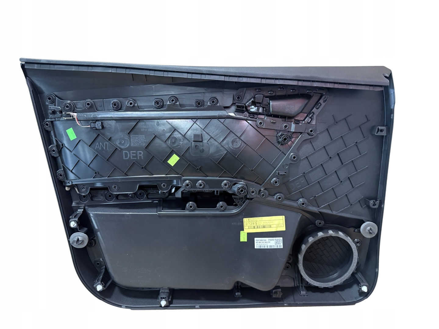 SEAT IBIZA V 6F0 side door right front AMBIENTE
