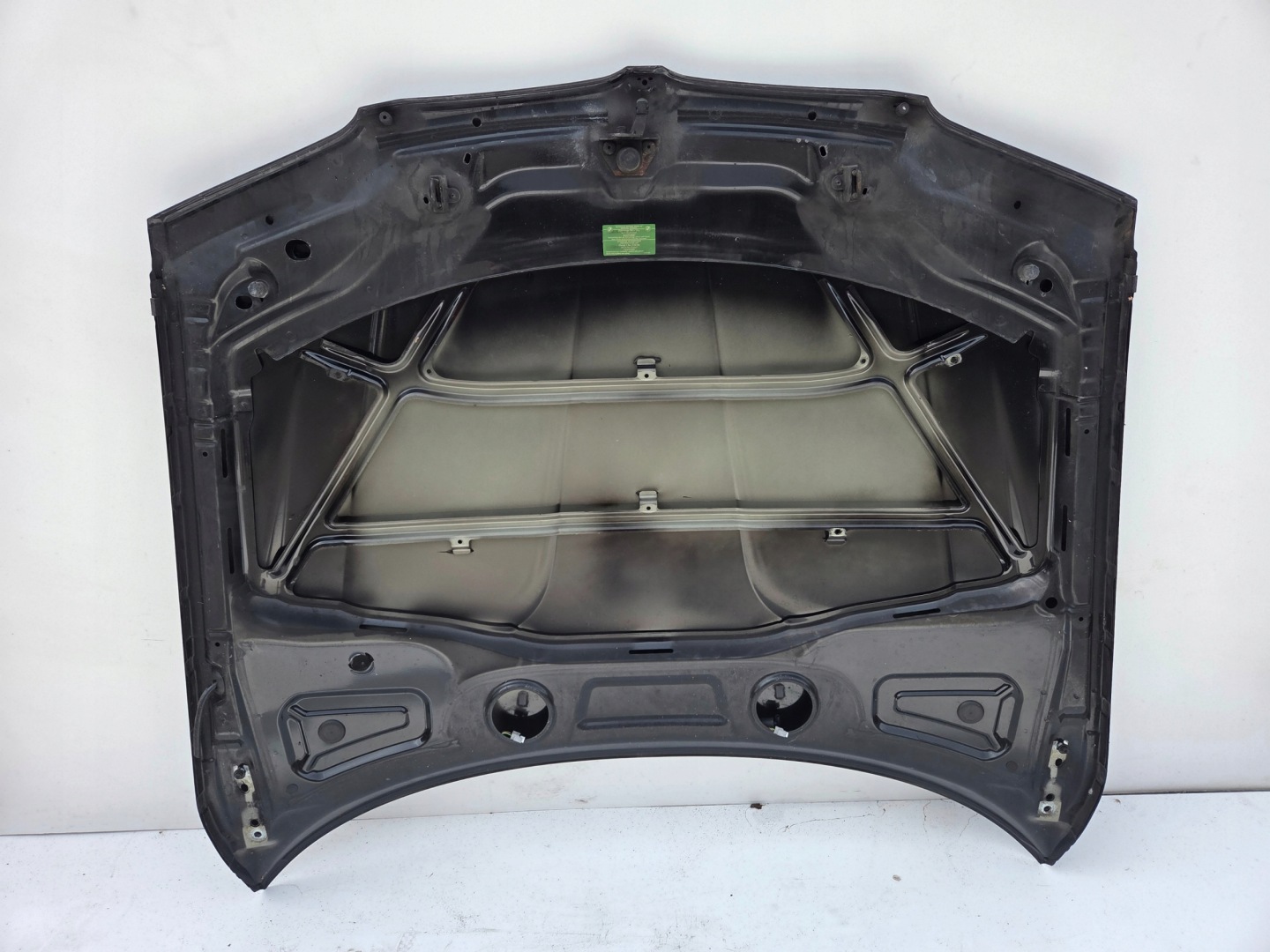 bonnet BMW X3 E83 SCHWARZ 2 668/9