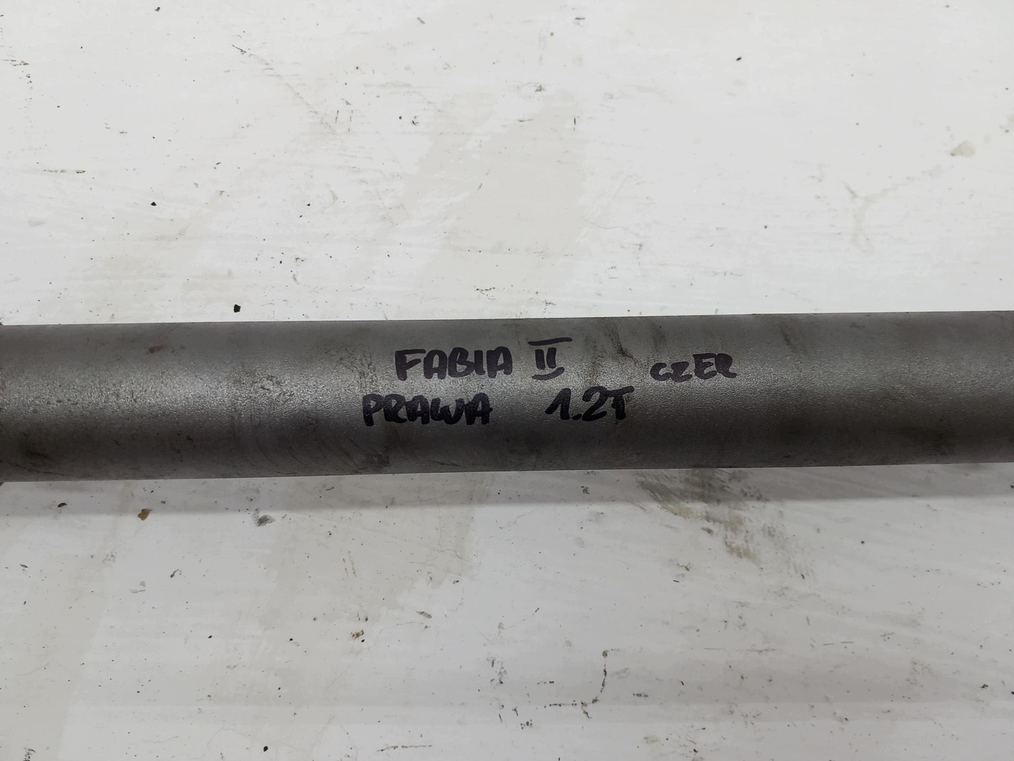 semi-axis long right front SKODA FABIA II 1.2 TSI 86KM 07-14