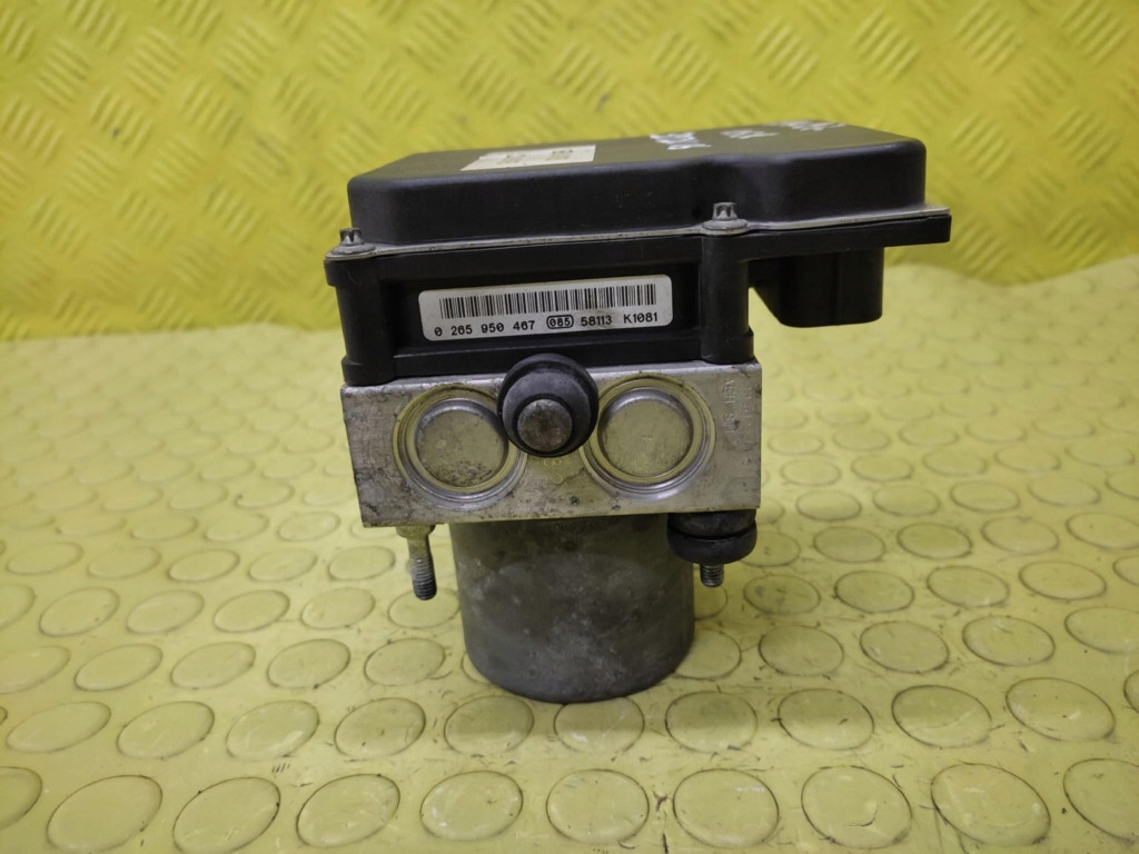 AUDI A4 B7 3.0 TDI V6 pump ABS 0265234327