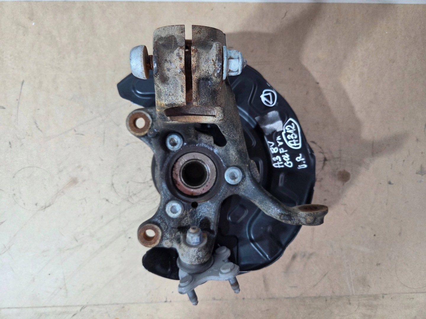 Audi A3 S3 8V / VW GOLF VII swing front left 5Q0256R (A312)