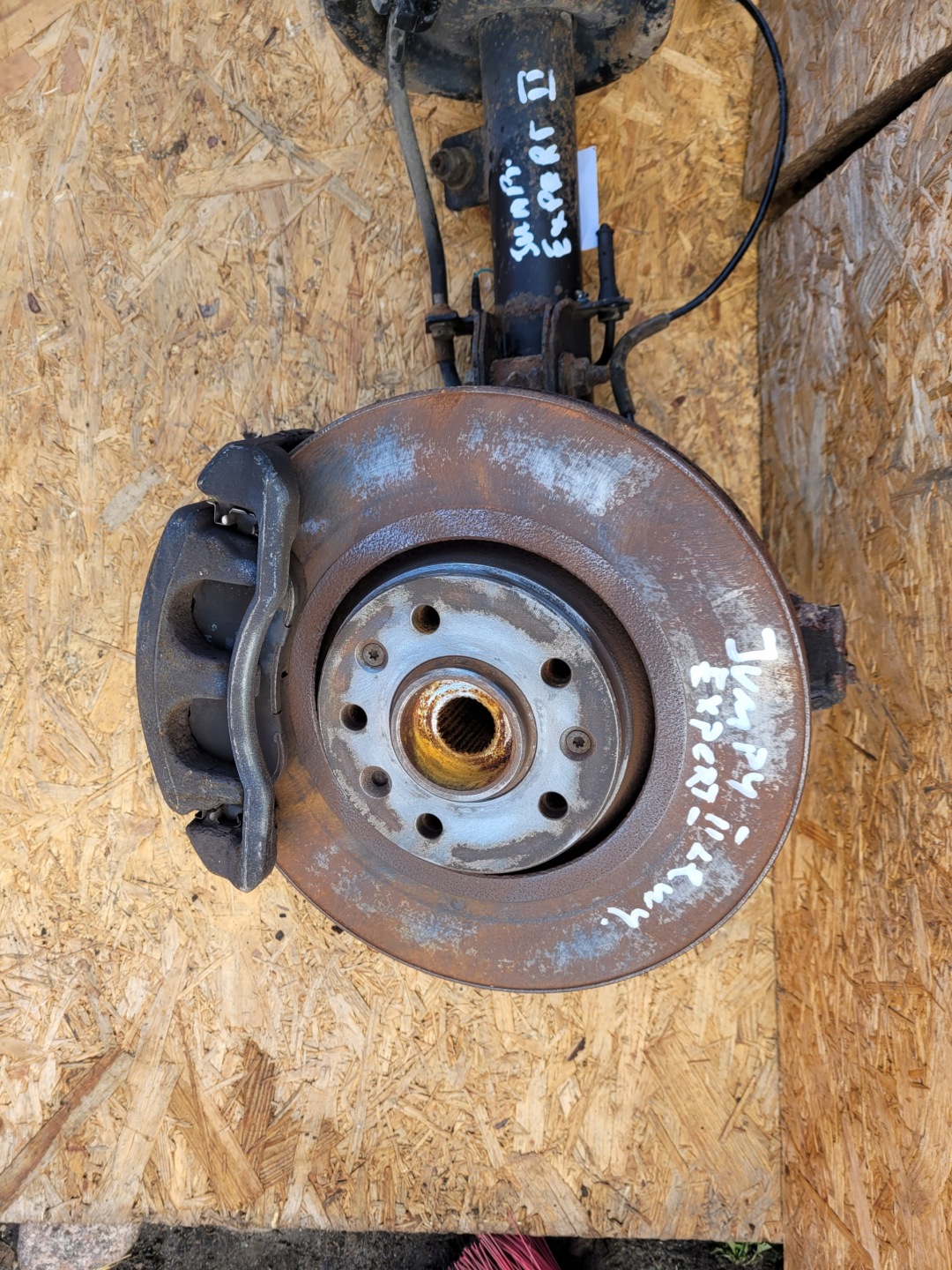swing left PEUGEOT EXPERT II SCUDO JUMPY II