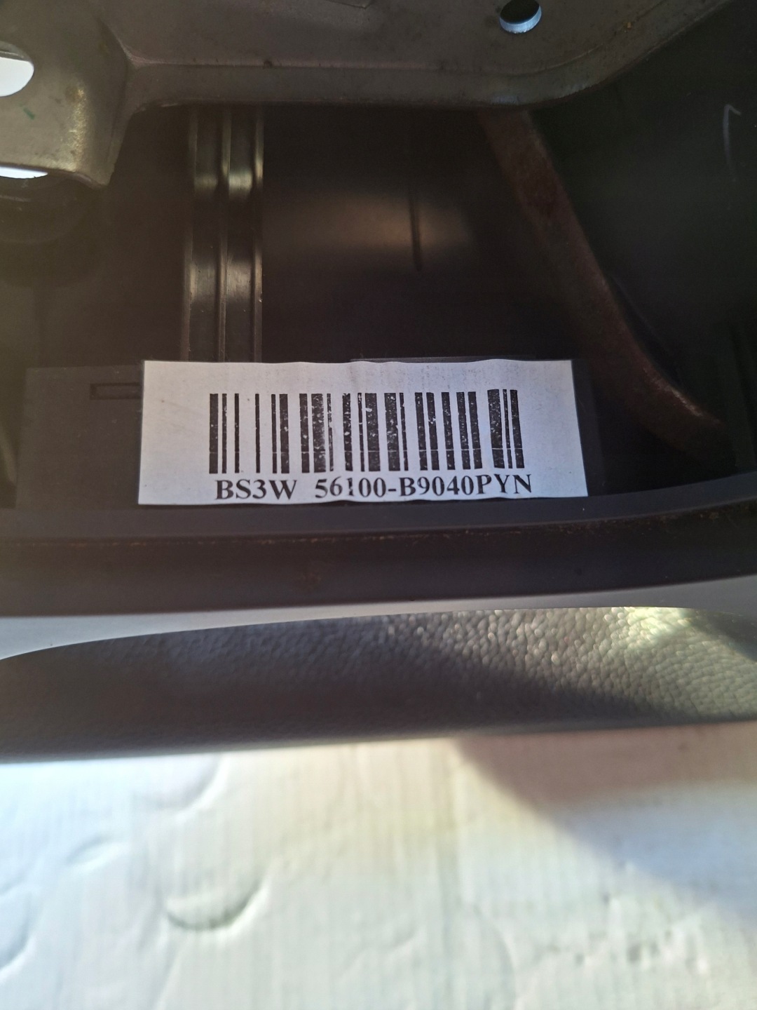 lenkrad MULTIFUNKCJA HYUNDAI i10 II 56100-B9040