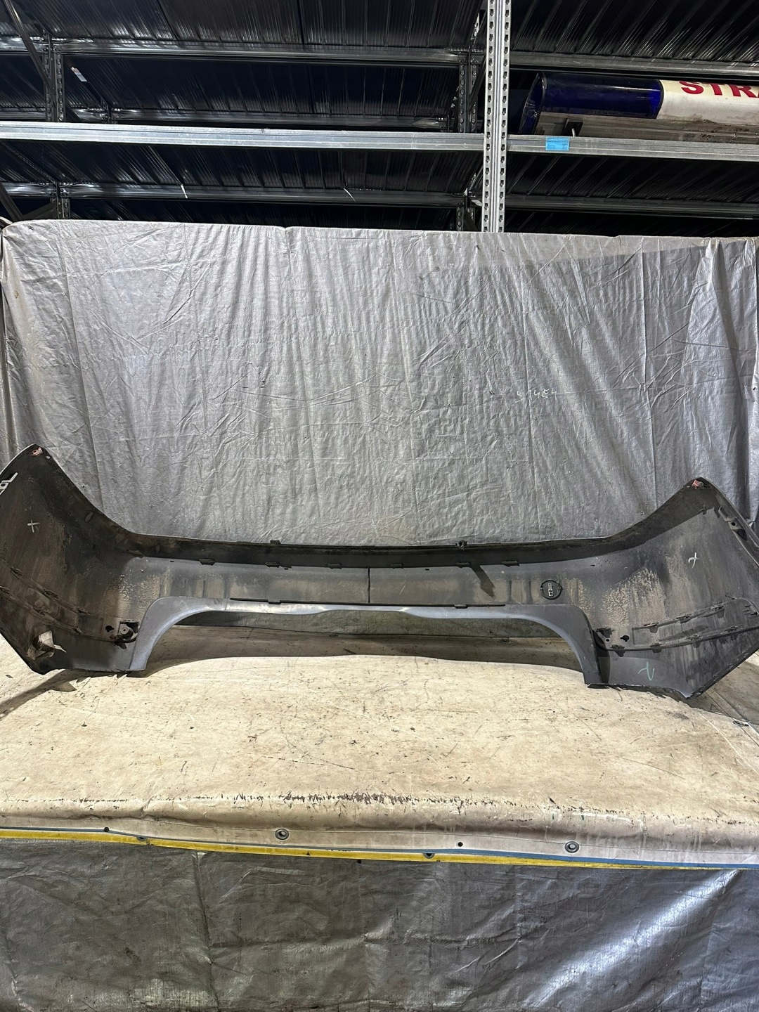 Stoßstange heck OPEL ASTRA H KOMBI 2007R