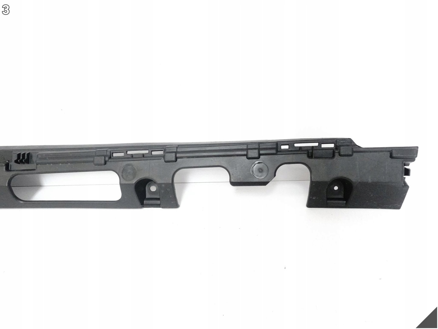 MERCEDES ML AMG W166 11-15 holder console support mouldings PROGOWEJ left
