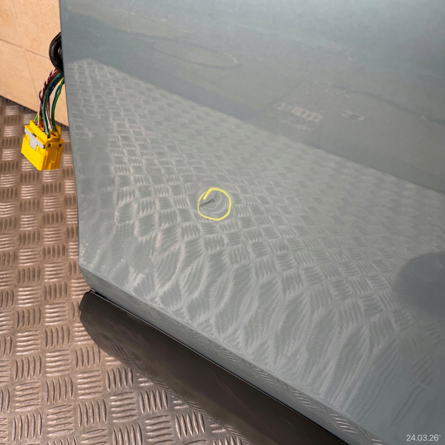 door complete rear. left CITROEN C4 III 2023 ROK does not have windows