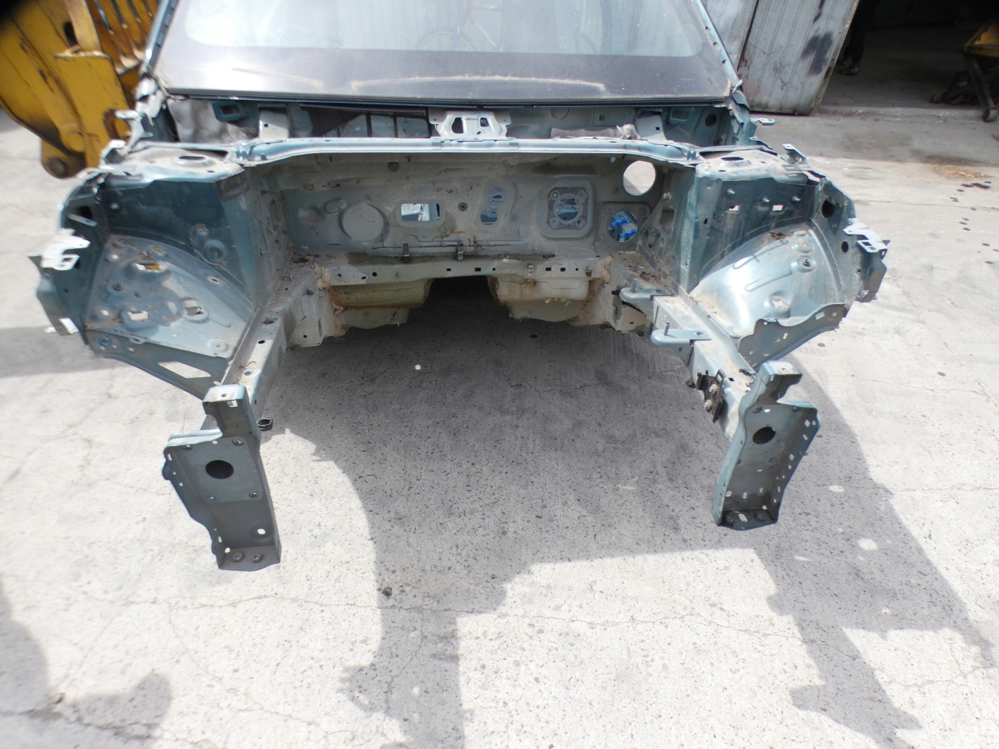 Peugeot 308 T10 III LONGHERONE quarto LONGHERONE Destro EBK