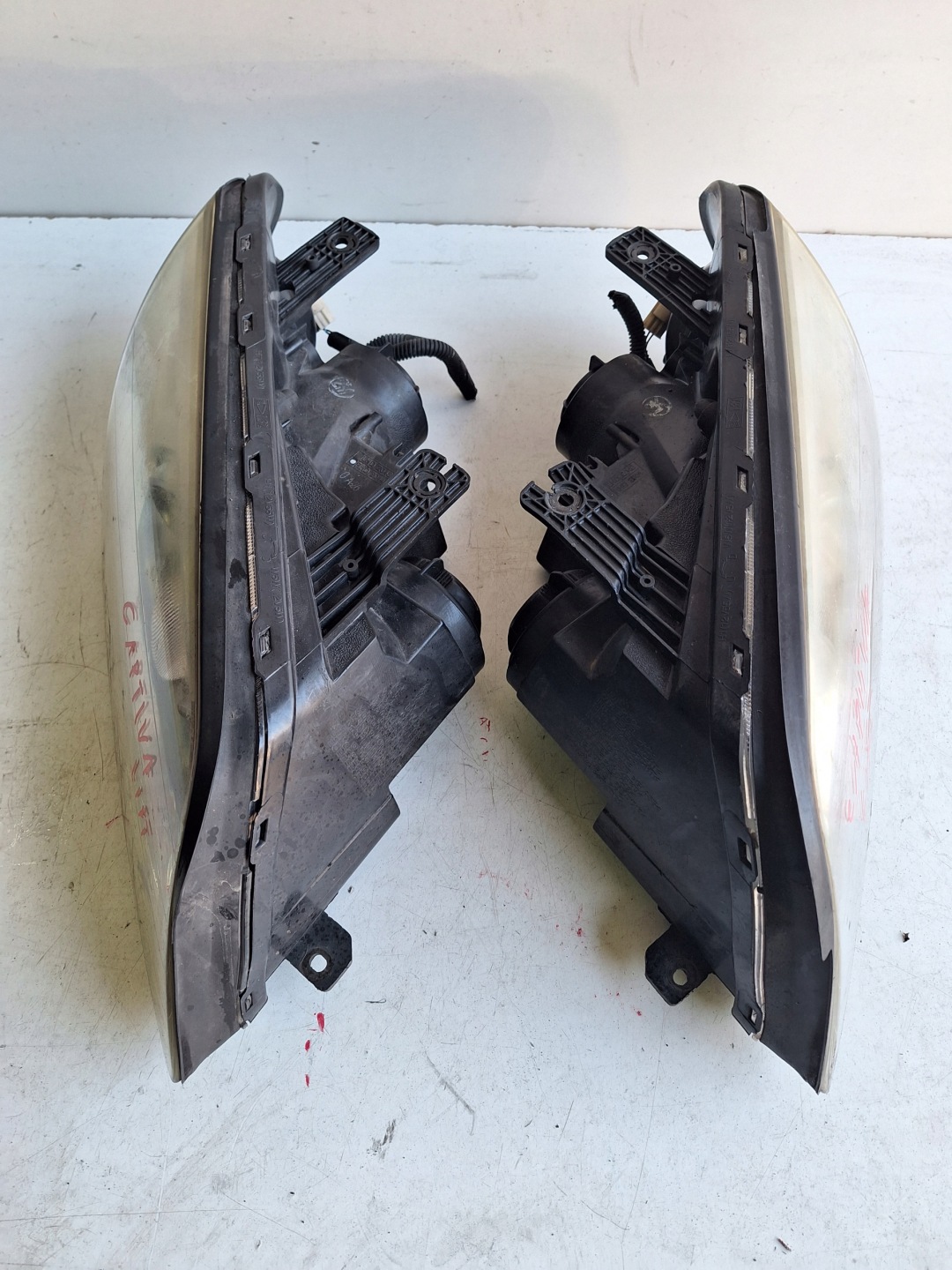 CHEVROLET CAPTIVA LIFT 11-14 light left UK