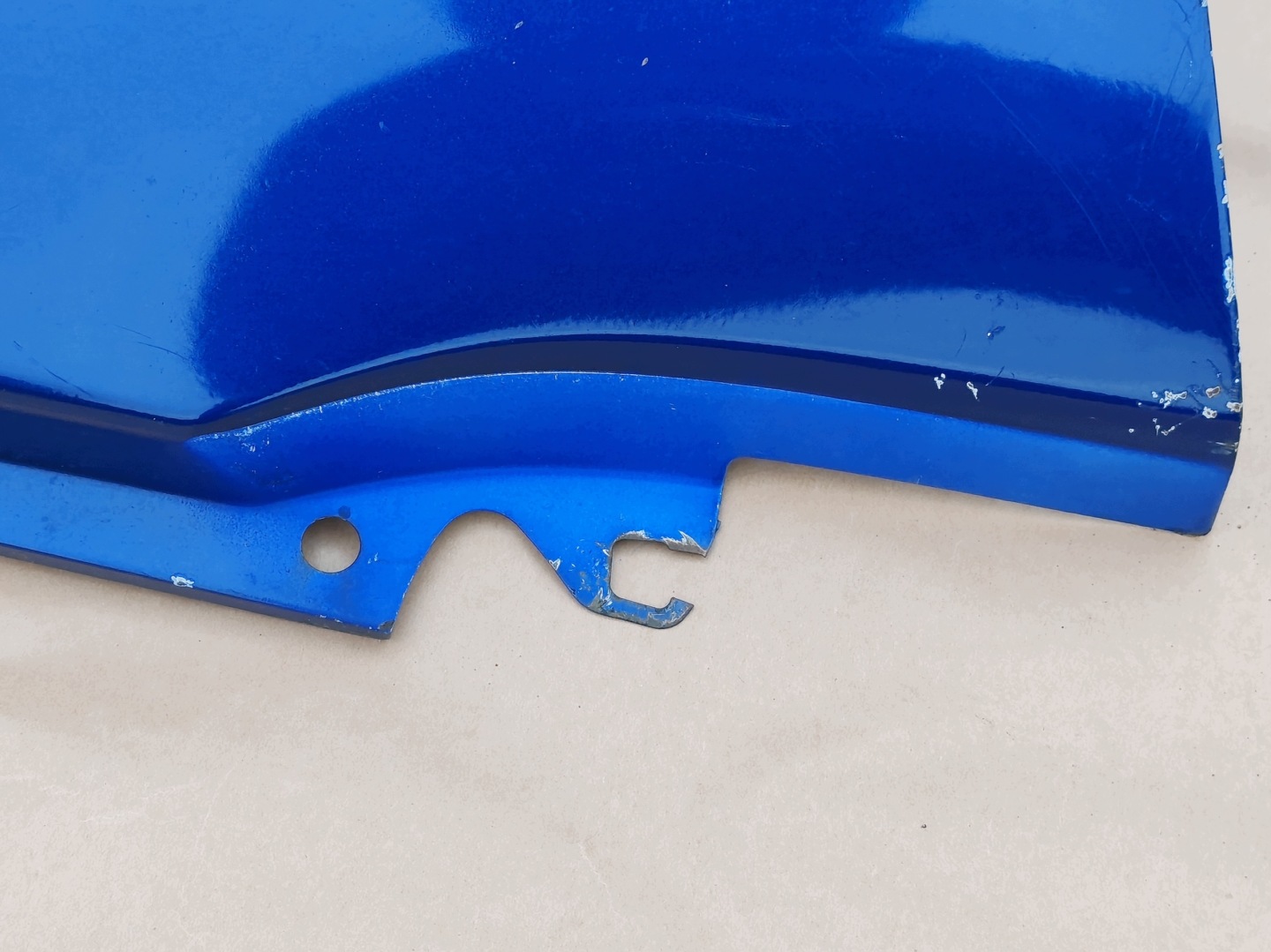 FORD FIESTA MK7 2008-2017 fender right front DEEP IMPACT BLUE