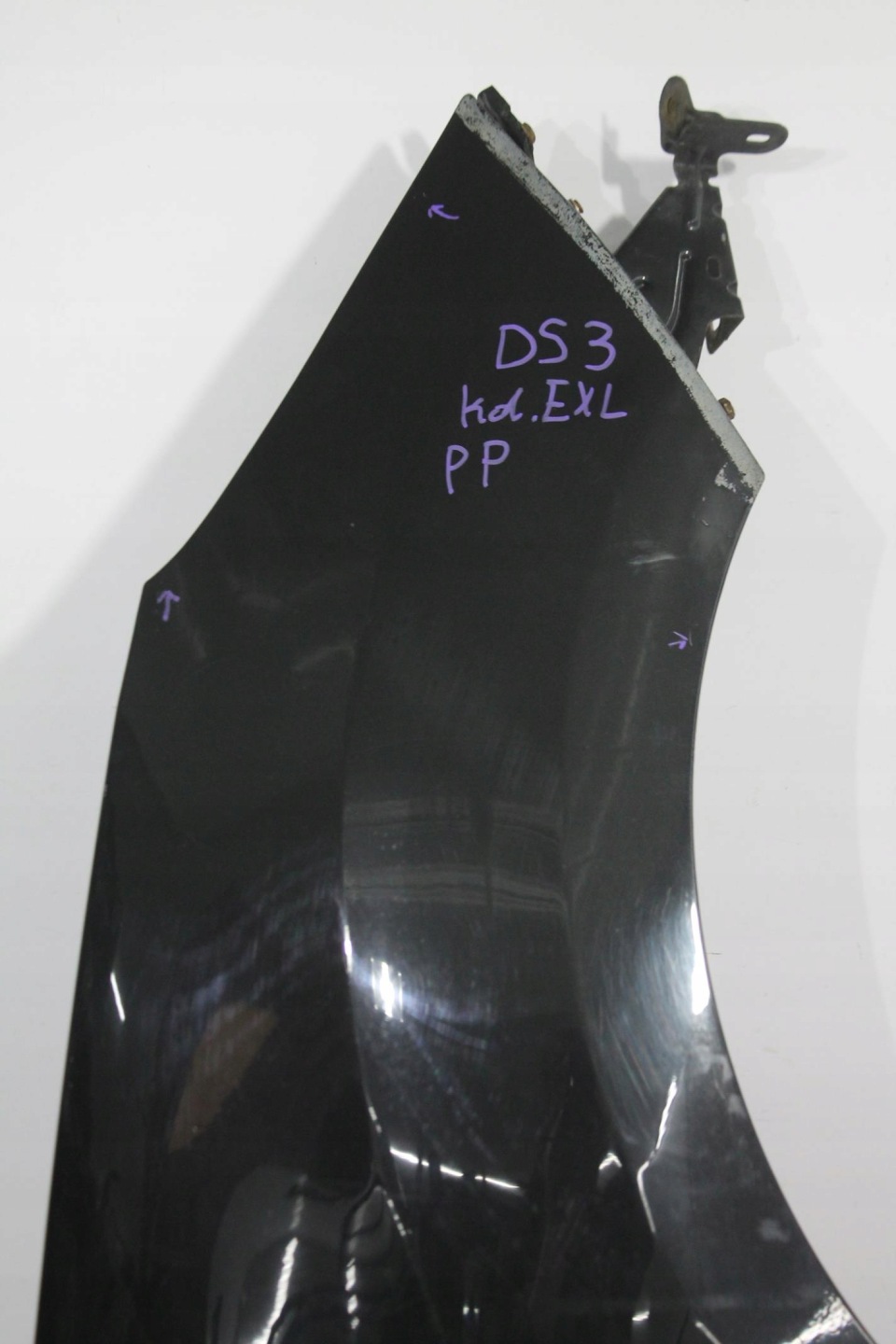 blatník pravý předek CITROEN DS3 kol. EXL 08-14