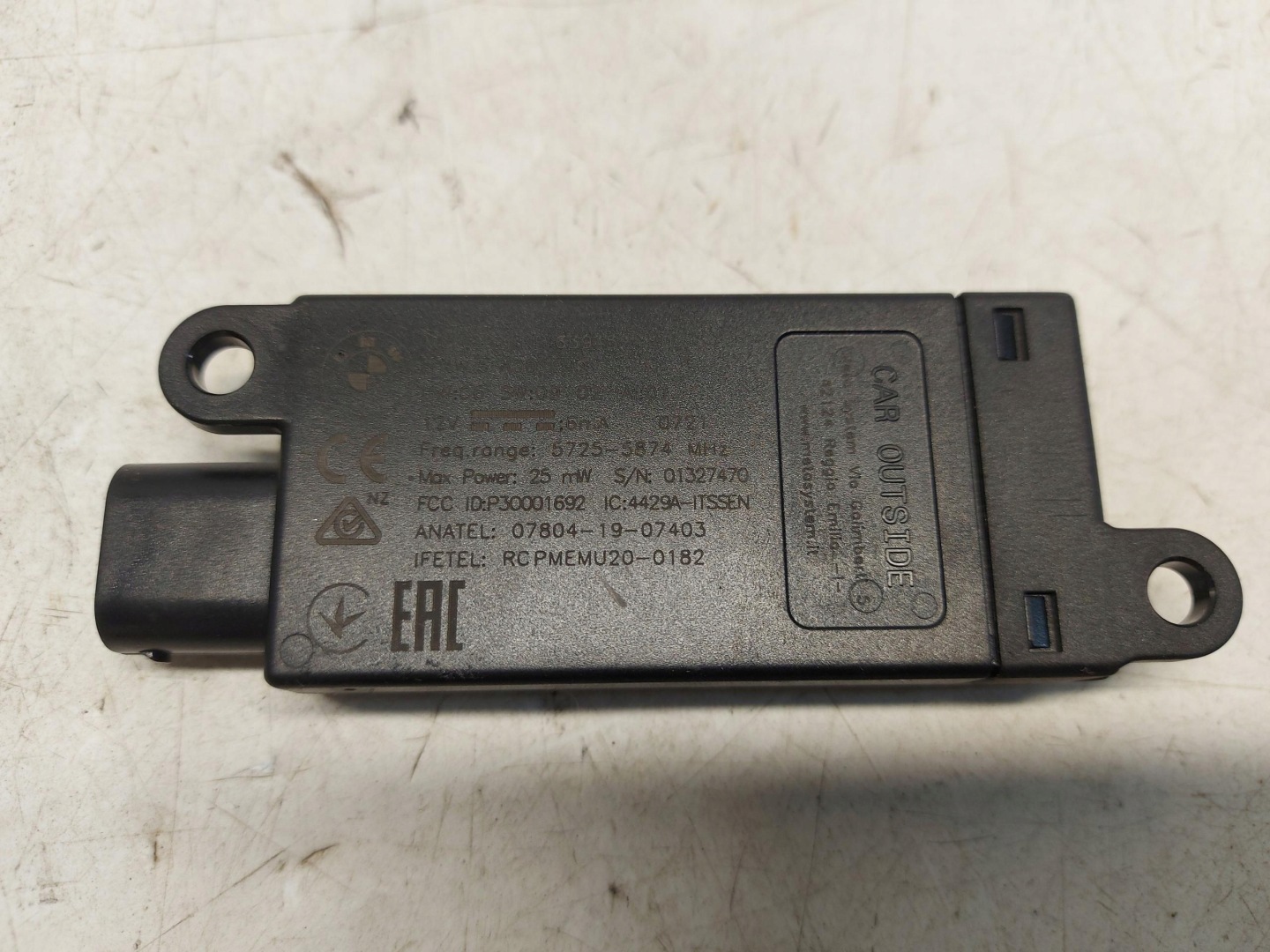 BMW G23 G22 M440i Cabrio module alarmu 5A0DE49
