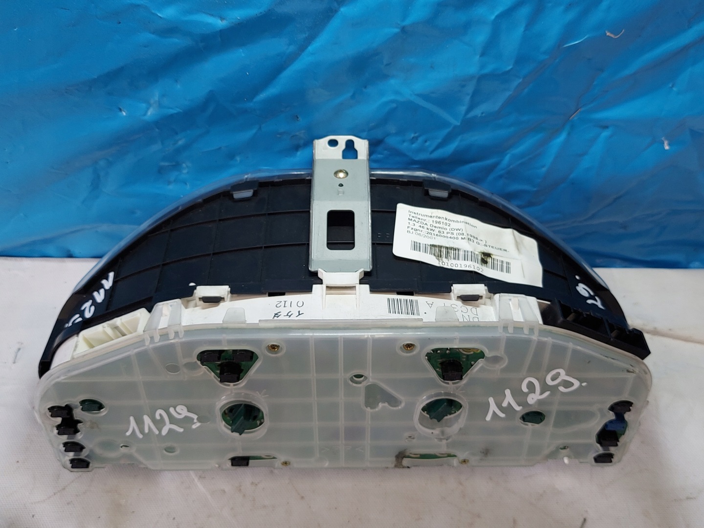 dials clock MAZDA DEMIO 1.3 DC37A