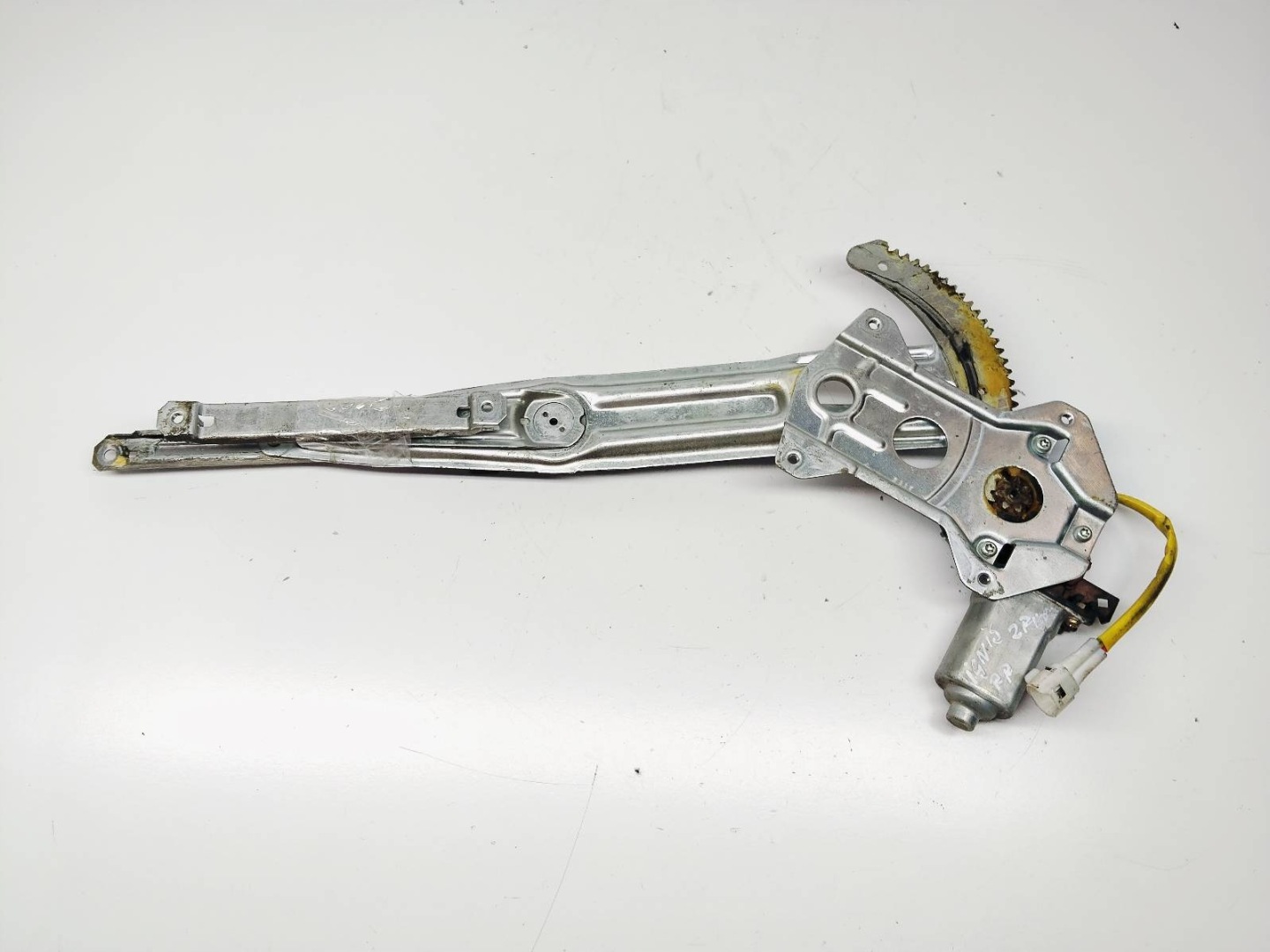 mechanism windows right front SUZUKI IGNIS 1.3 16V DENSO 83430-76G00