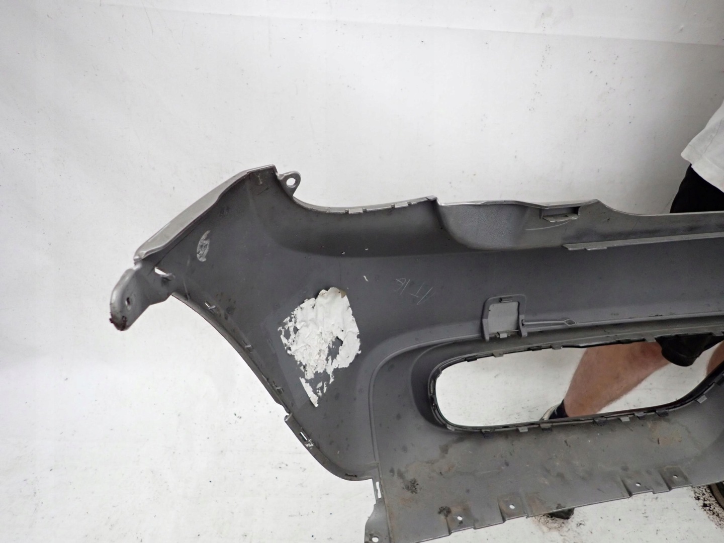 MINI COOPER S F56 SPORT 13- bumper rear part rear