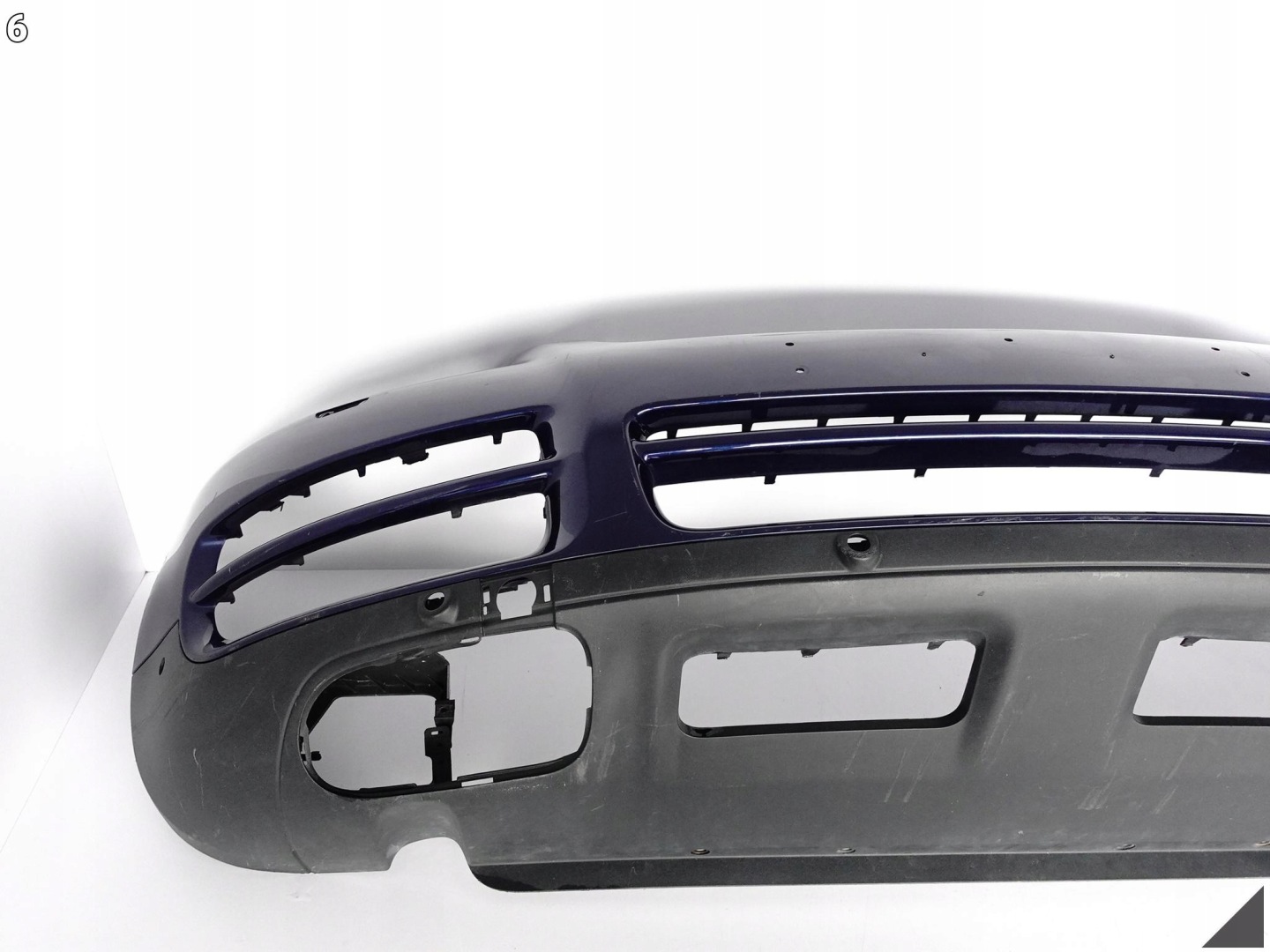 VW TOUAREG and 7L6 02-06 bumper+SPOILER front *washer/6XPDC*
