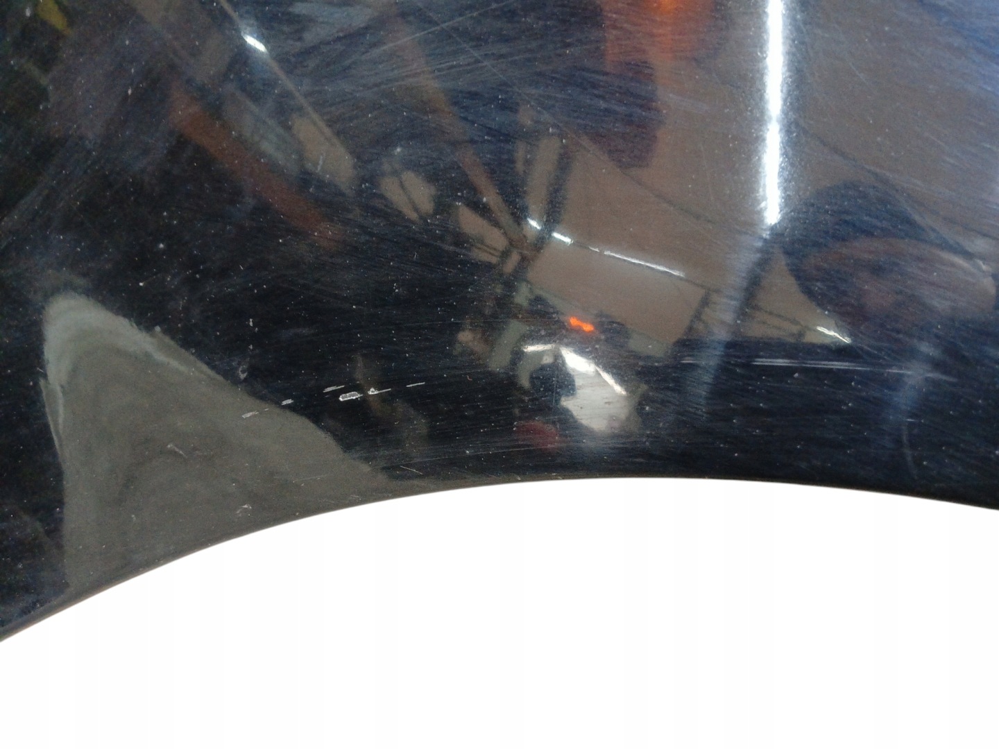 fender right front BMW F20 (2011-2015) SCHWARZ 2 (668)