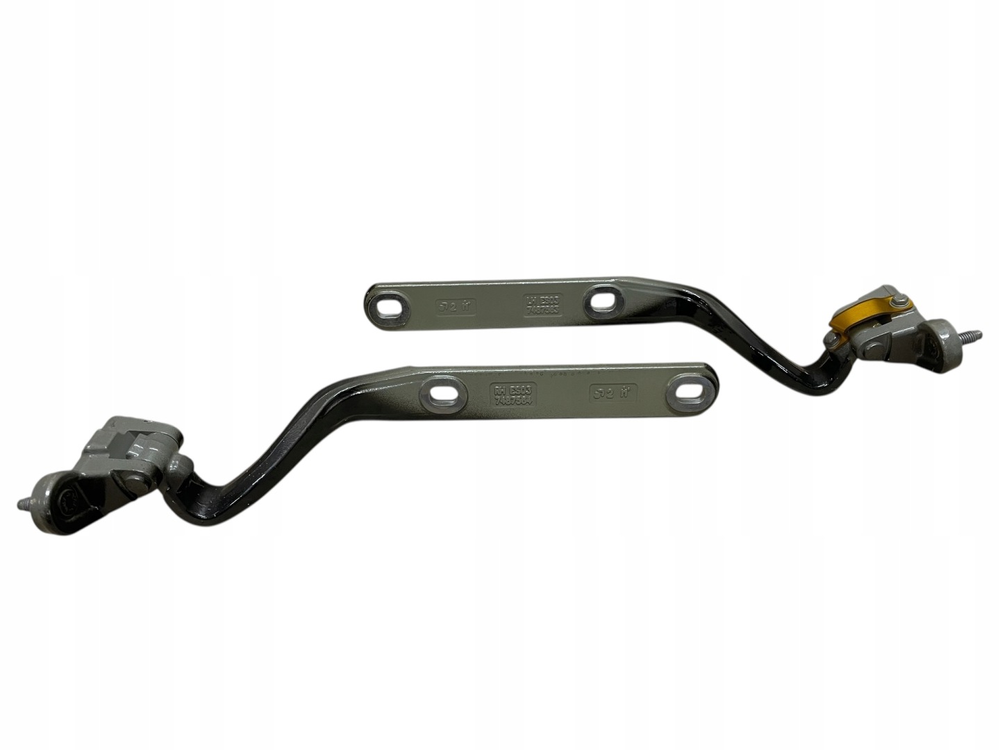 hinge bonnet rear part right left BMW 4 G26 colour 475