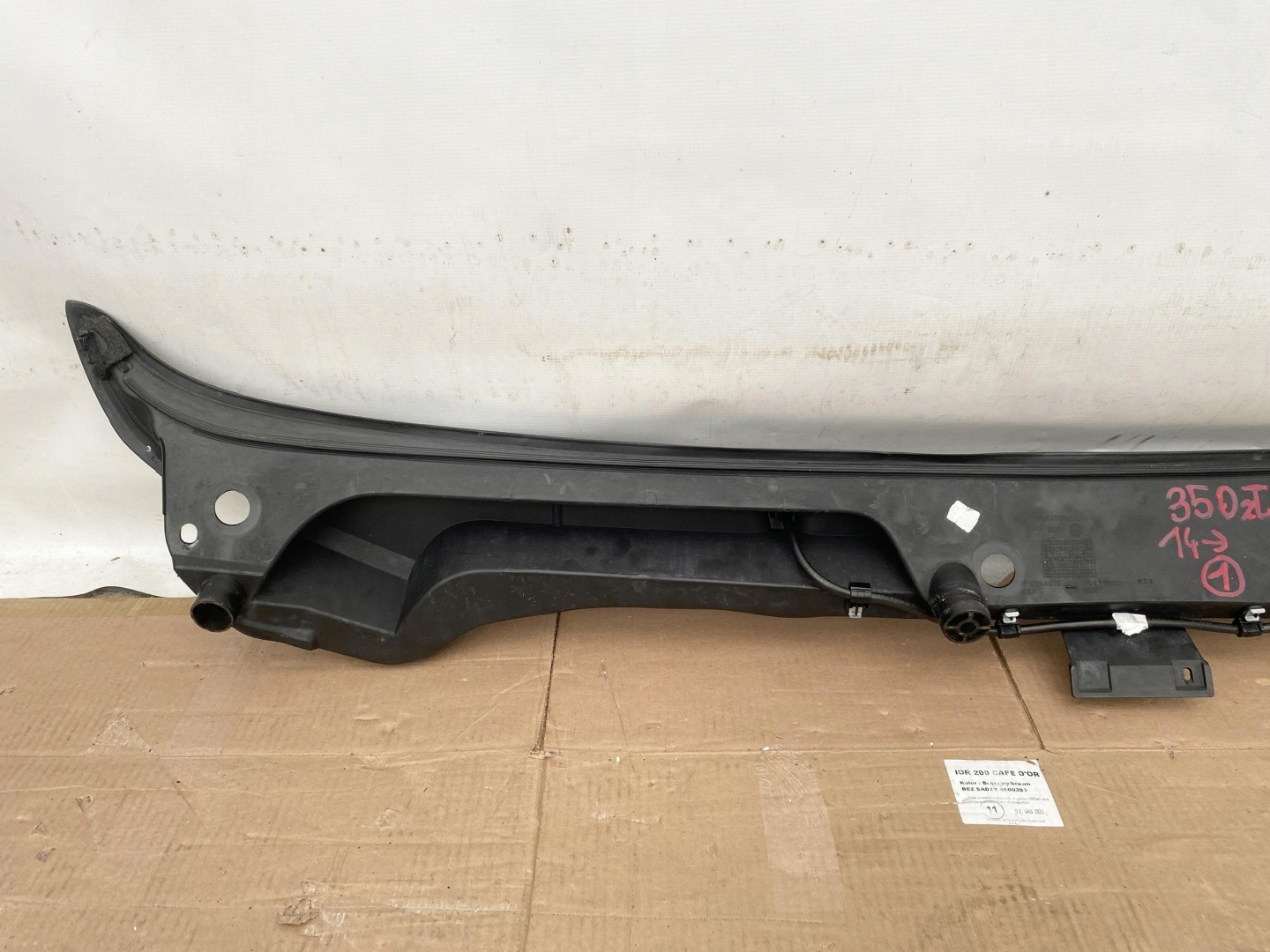 DUCATO BOXER JUMPER 14- torpedo black, ORYGINALNE 1315946070