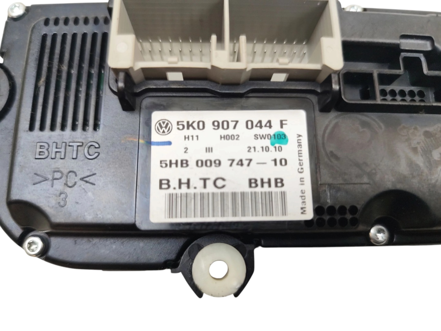 Unite commande clima SEAT ALHAMBRA II 7N (2010-2015) 5K0907044F 5HB009747
