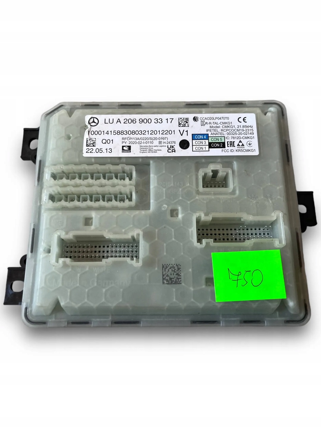 MERCEDES C KLASA W206 control unit STACYJKI 2069003317 @M