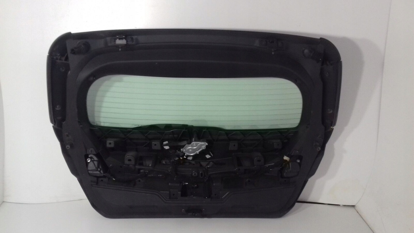 Peugeot 308 HB 2014r boot doors rear part black (512)