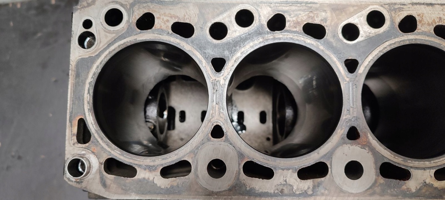 Blok dol Motore Ford Connect 1,8 TDCI R3PA