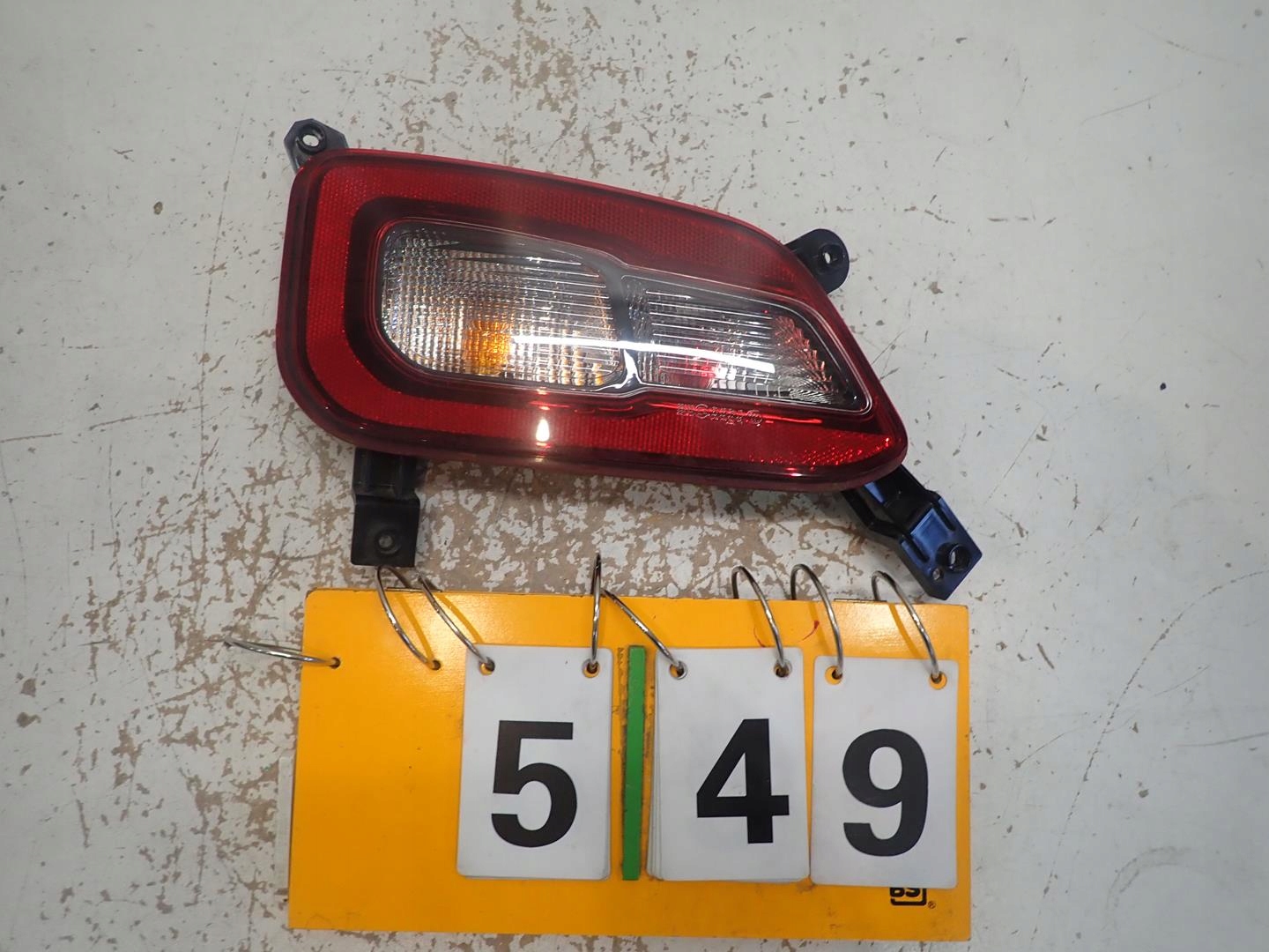 light rear part rear left HYUNDAI KONA 2017- ELEKTRYK