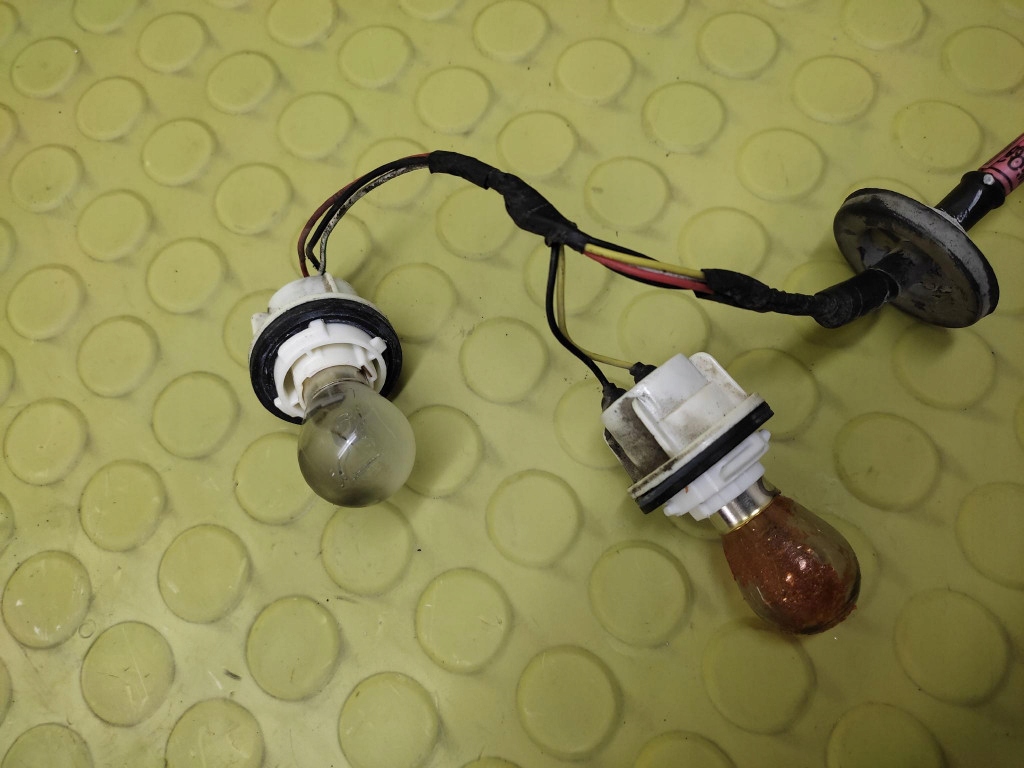 CHEVROLET MATIZ light left rear part