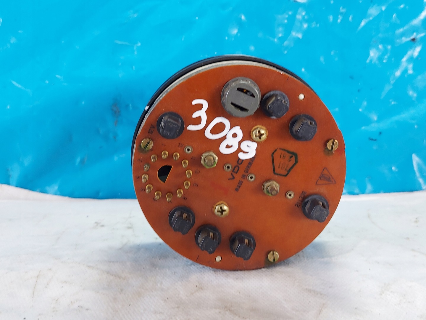 dials clock PORSCHE 924 21/336