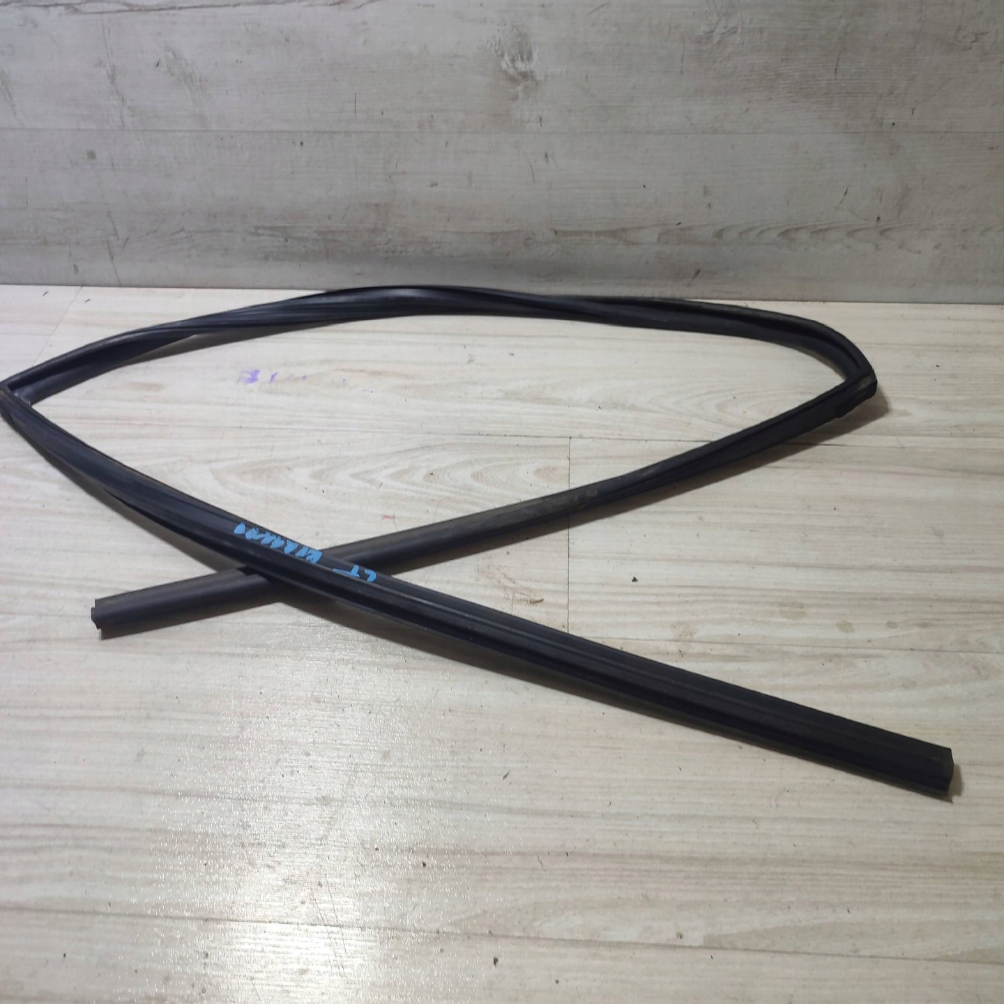 gasket windows door tylnych left SsangYong Korando