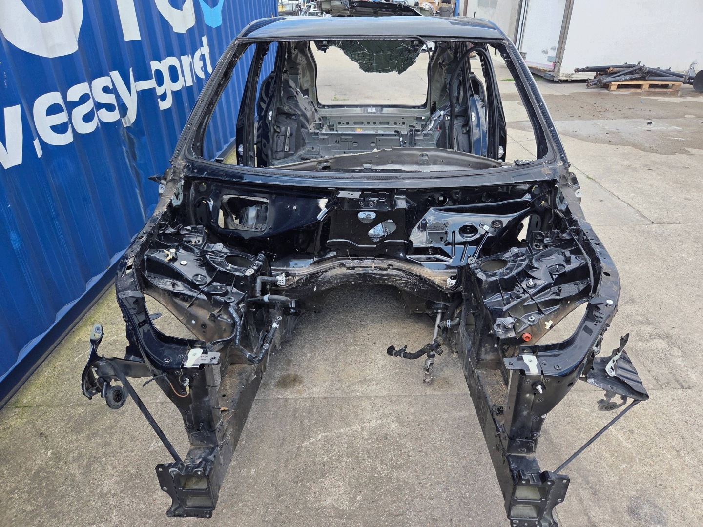 Porsche Cayenne 9Y0 čtvrtka levá