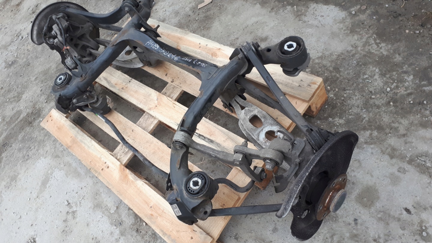 A4 B9 8W sider sususpension rear. axle beam A5 8W