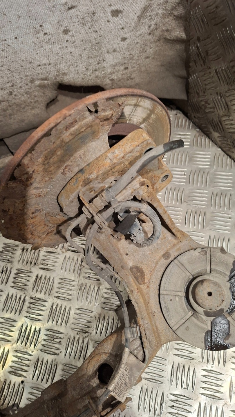 Achsträger heck OPEL ASTRA H 1.6