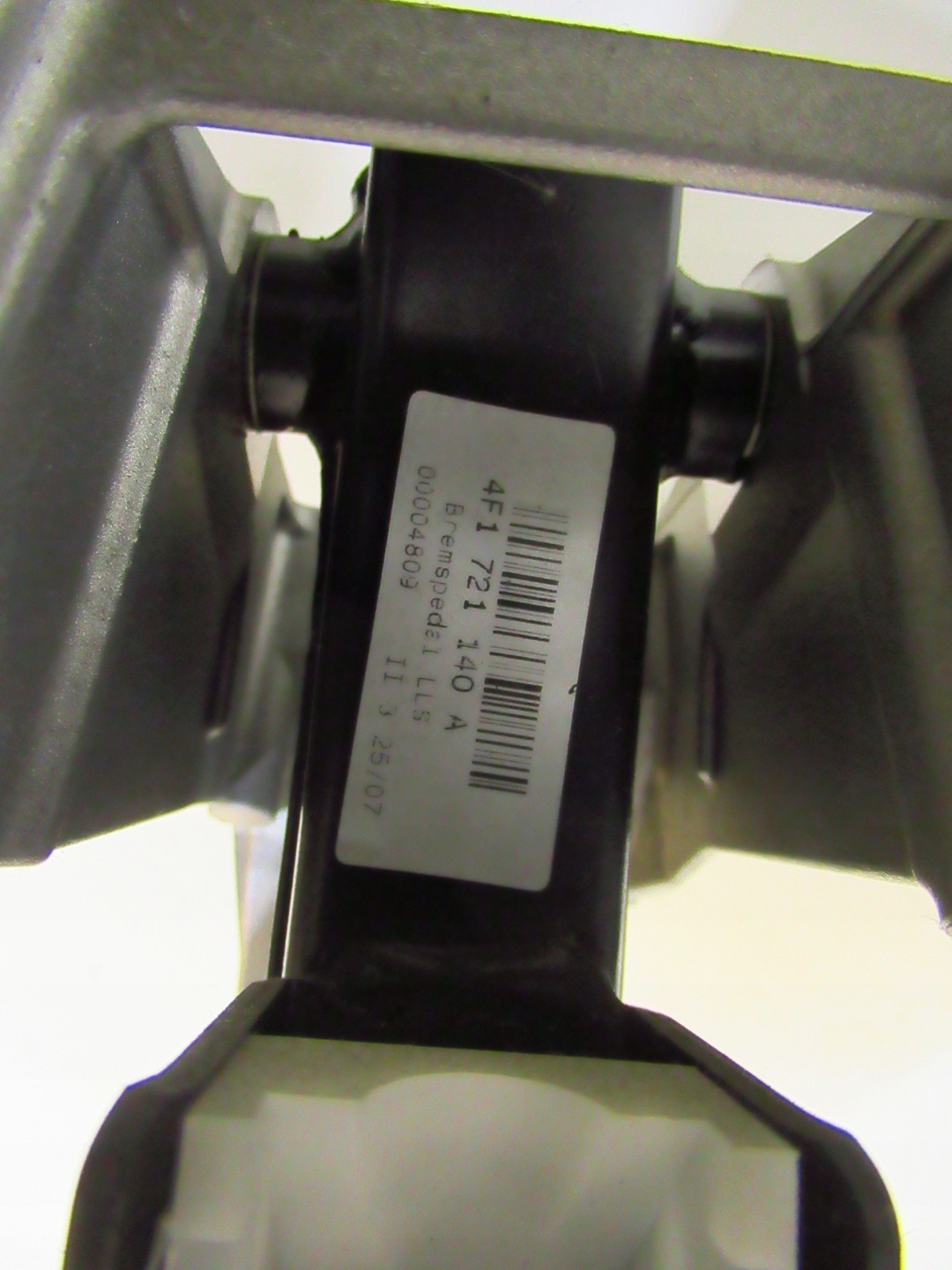 AUDI A6 C6 07R pedale der Kupplung Bremse MANUAL