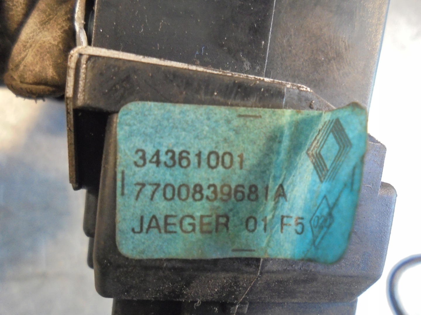 DEVIO LUCI TERGICRISTALLO TERGI RENAULT TWINGO 1,2B 34361001