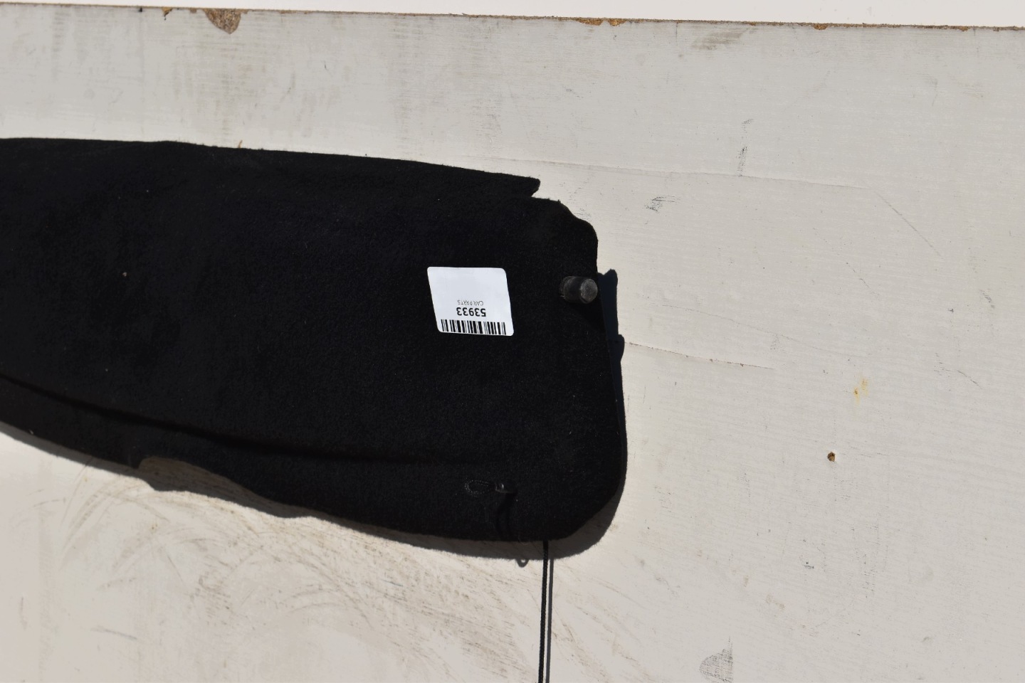 rear plato boot MINI R56 2007 7151717
