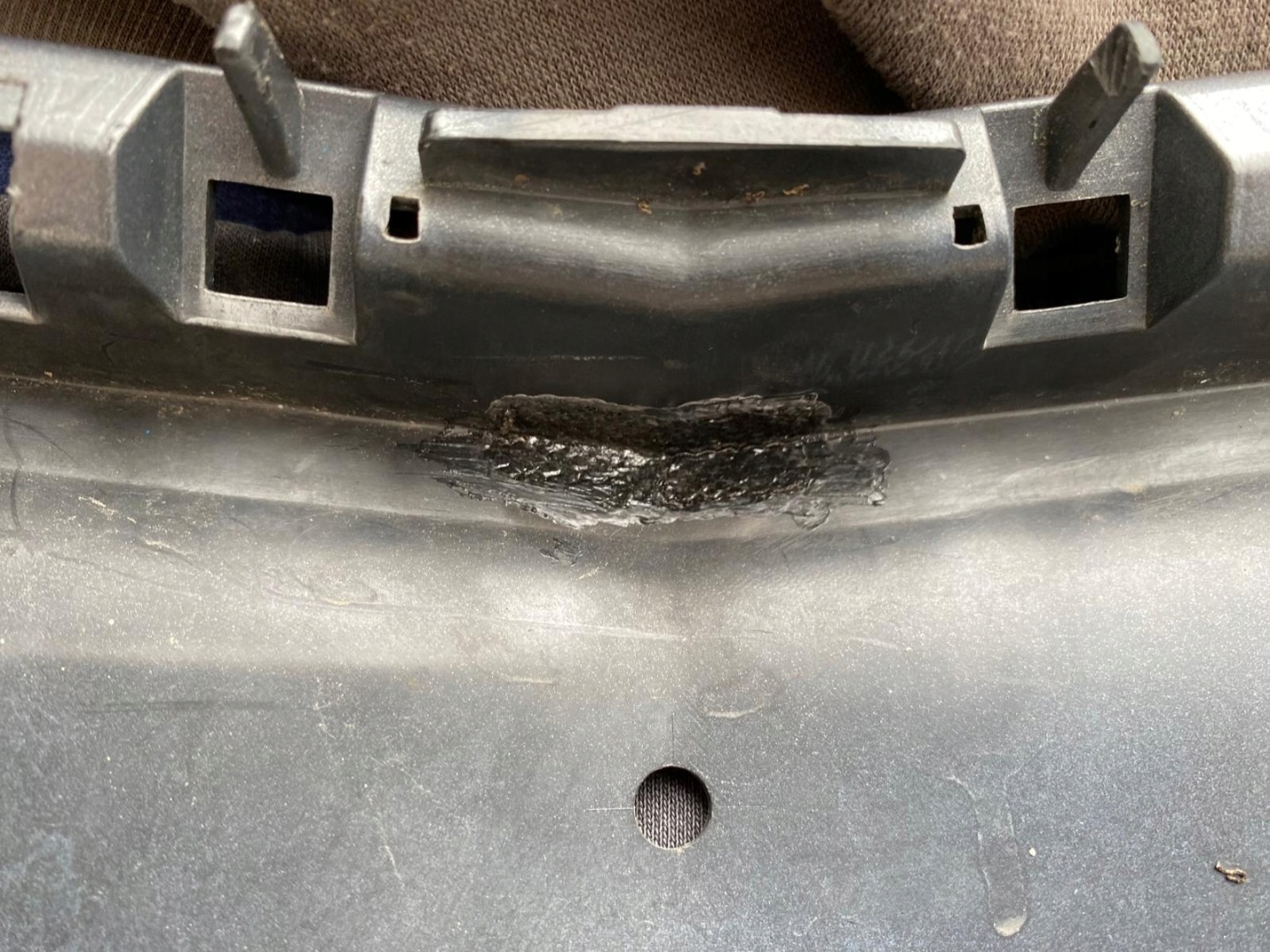 MERCEDES E KLASA W212 AVANGARDE 09-12 bumper front front PDC SPR