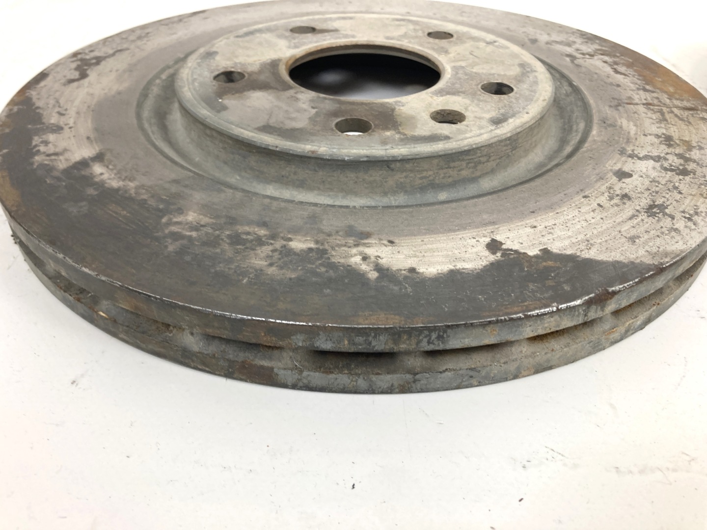 Pacifica hybryda 2017-26 discs disc brake front front 3.6