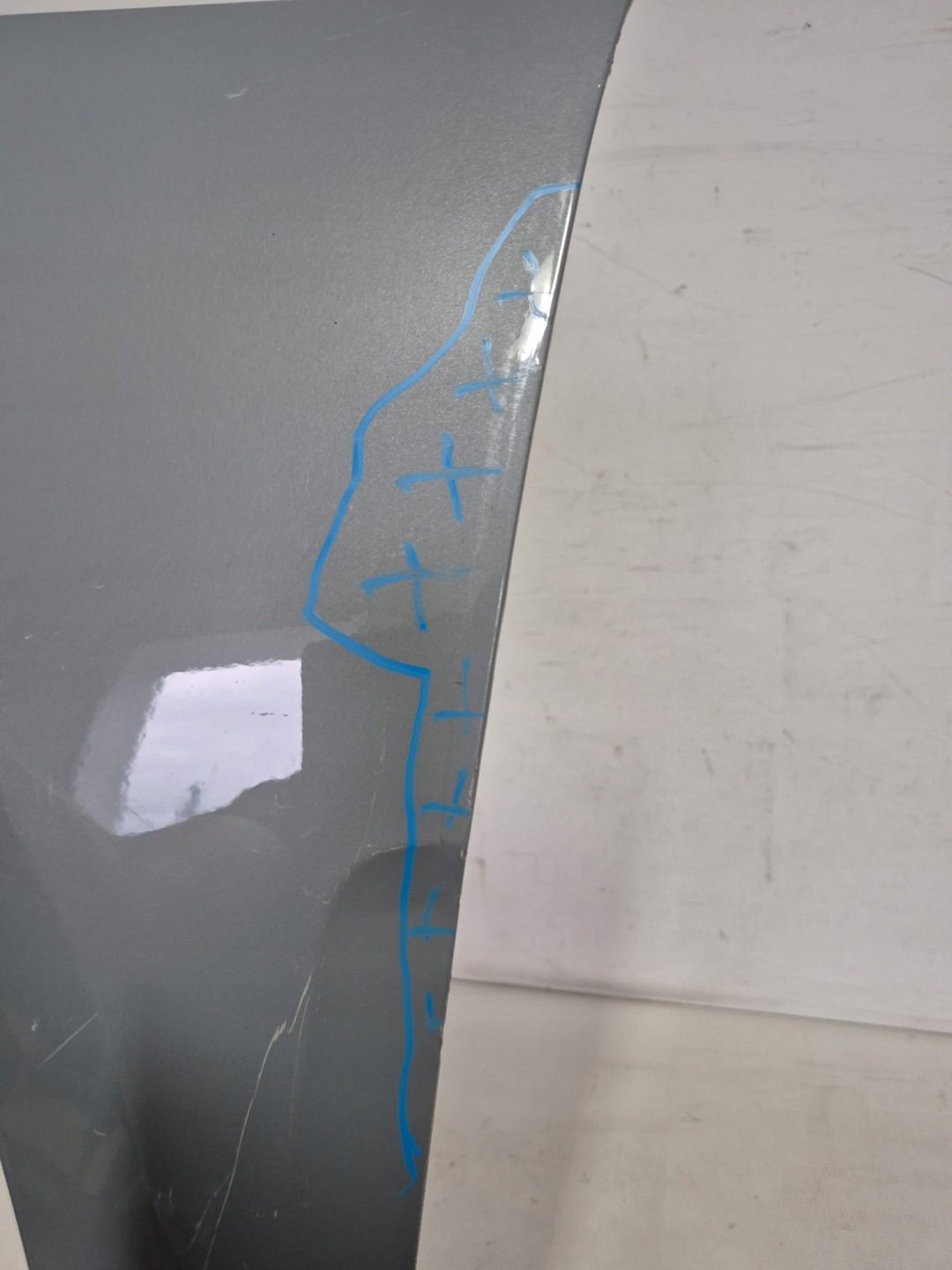 VOLVO EX30 EX-30 23- fender left front front 31345655