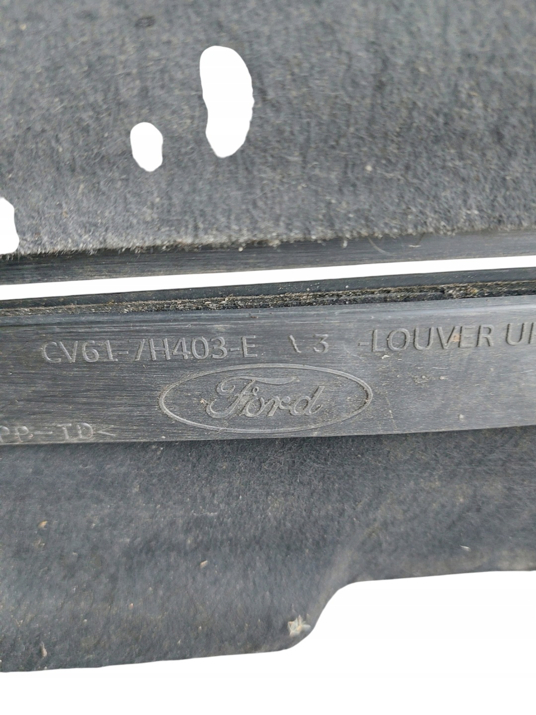 motor cover lower FORD KUGA MK2 CV617H403E