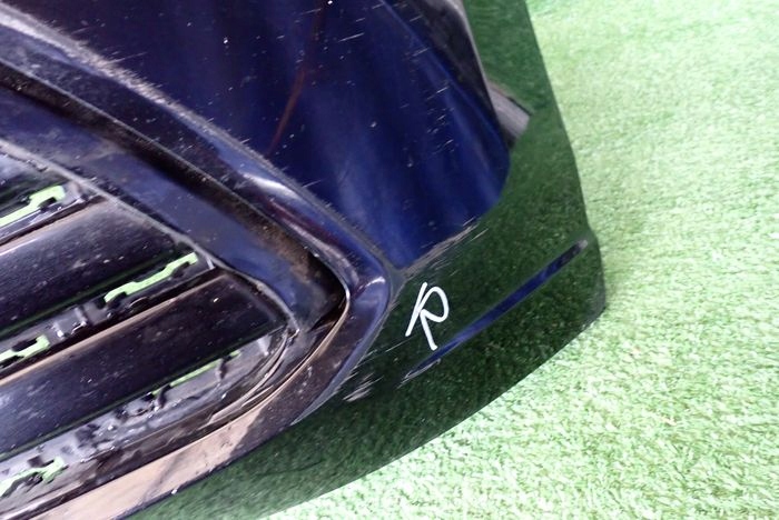 VW GOLF VIII 8 front bumper front