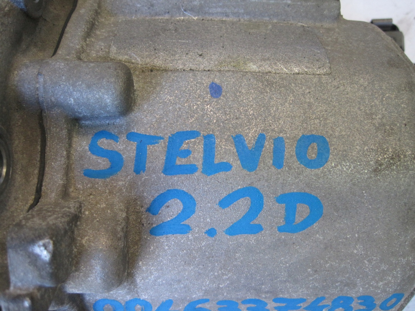 REDUKTOR ALFA ROMEO STELVIO 2.2D 00463374830