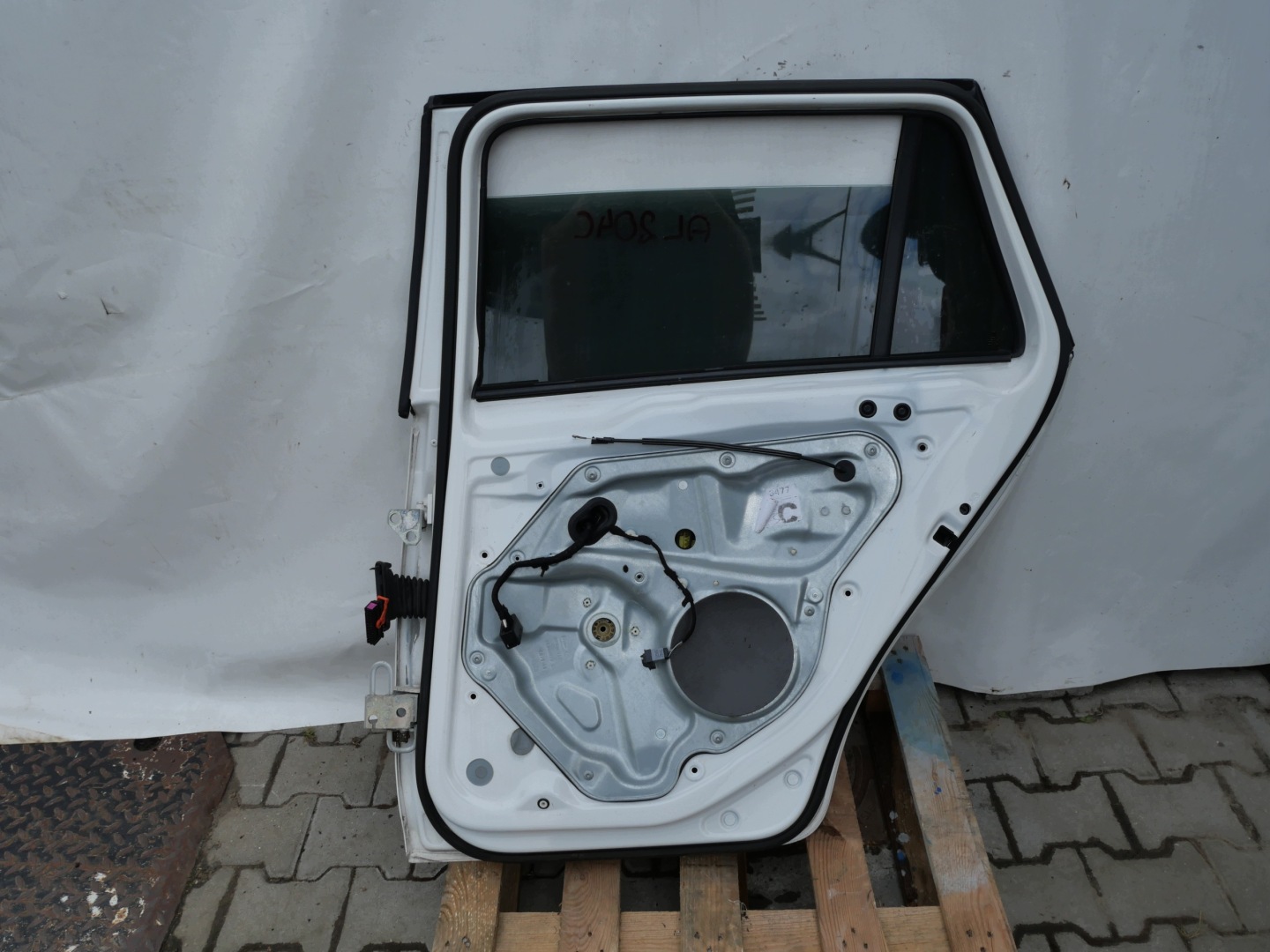 VW GOLF VI tür rechts heck