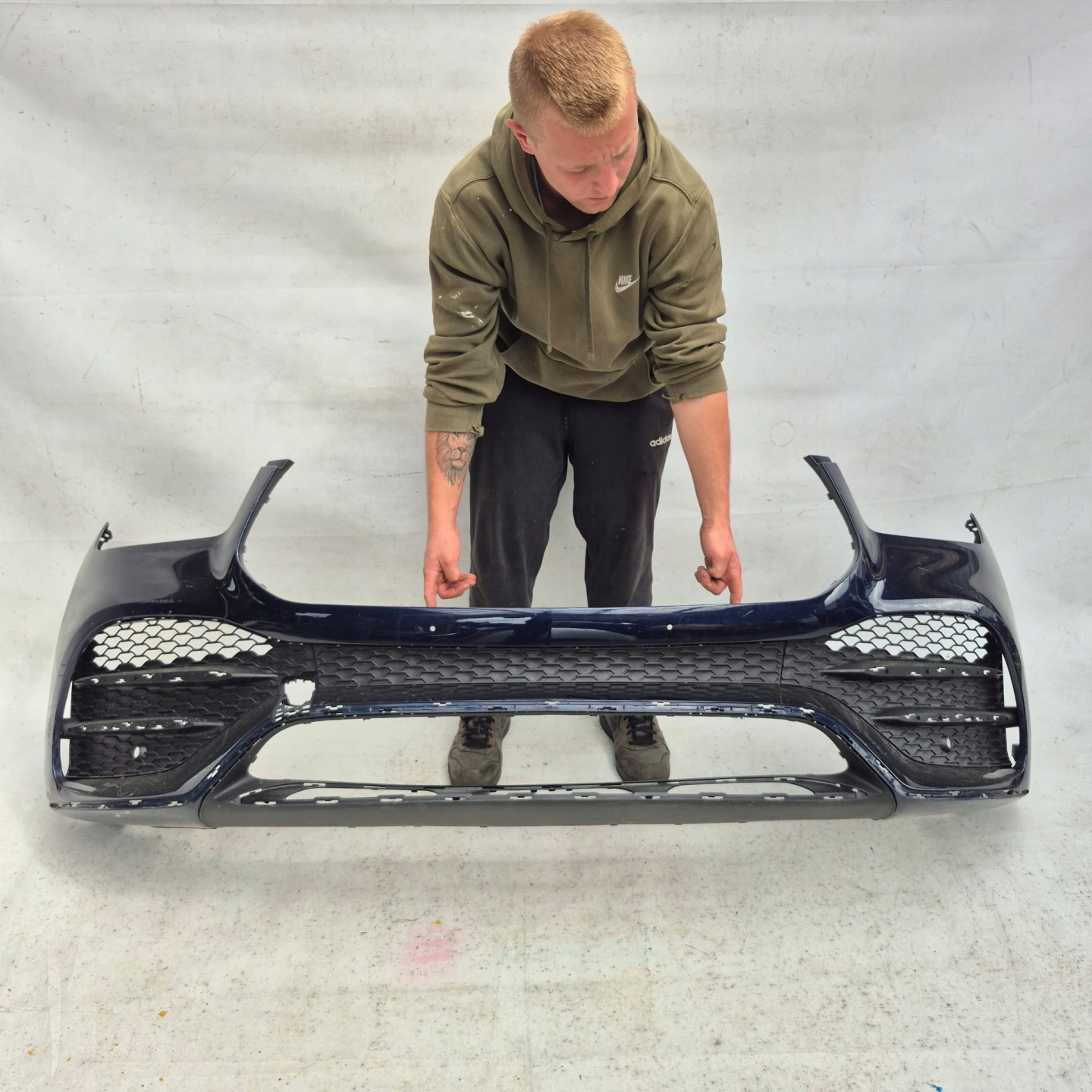 MERCEDES GLE W167 V167 AMG bumper front front PDC