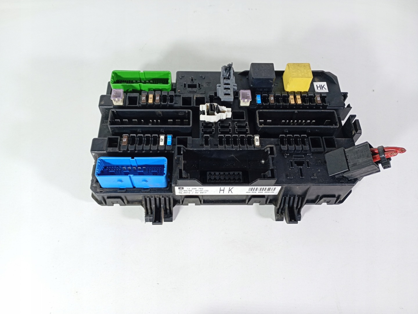 Opel Astra H 04-14 Module fusibles Module BSI OE 13206762